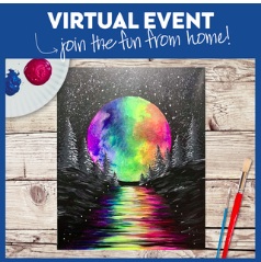 VIRTUAL EVENT! PAINT AT HOME!